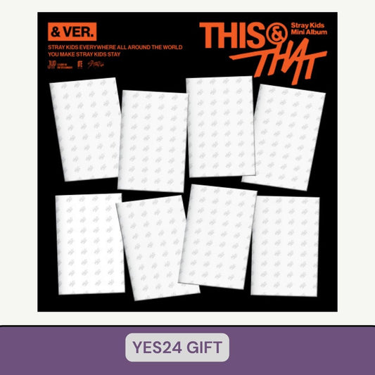 [PRE ORDER] STRAY KIDS -  [THIS & THAT] (& Ver.) (P.O.B YES24 ) DH GLOBAL