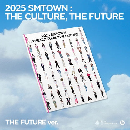 [PRE ORDER] SMTOWN - [2025 SMTOWN: THE CULTURE, THE FUTURE] (THE FUTURE Ver.)