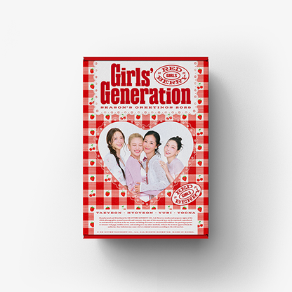 [PRE ORDER] GIRL'S GENERATION - 2025 SEASON’S GREETINGS