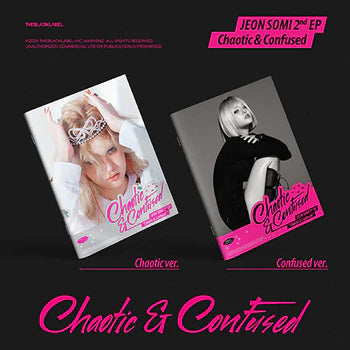 [PRE ORDER] JEON SOMI -  [CHAOTIC & CONFUSED] KAEPJJANG SHOP (캡짱 숍)