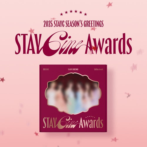 [PRE ORDER] STAYC - 2025 SEASON’S GREETINGS  [STAY CINE AWARDS]