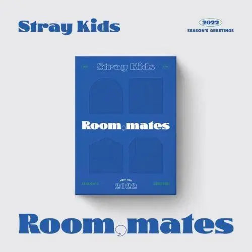 STRAY KIDS - 2022 SEASON'S GREETINGS [ Room,mates] - KAEPJJANG SHOP (캡짱 숍)