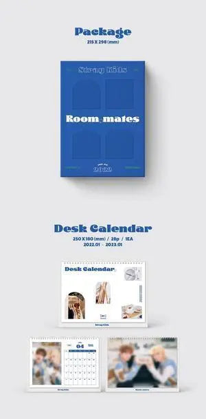 STRAY KIDS - 2022 SEASON'S GREETINGS [ Room,mates] - KAEPJJANG SHOP (캡짱 숍)