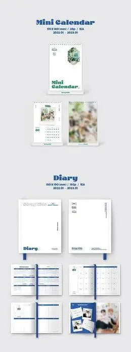 STRAY KIDS - 2022 SEASON'S GREETINGS [ Room,mates] - KAEPJJANG SHOP (캡짱 숍)