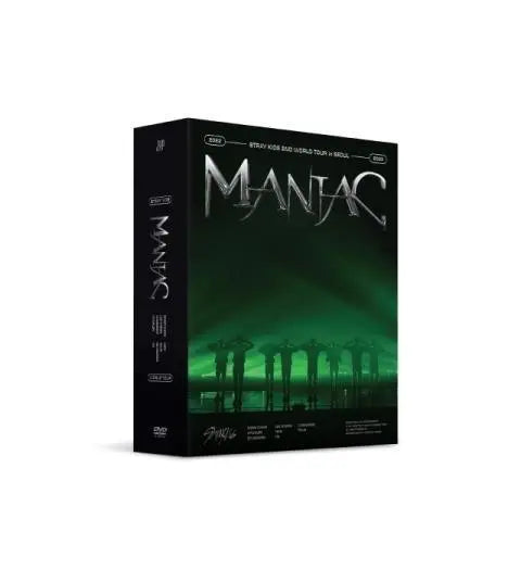 STRAY KIDS - 2nd WORLD TOUR [MANIAC] IN SEOUL [DVD] - KAEPJJANG SHOP (캡짱 숍)