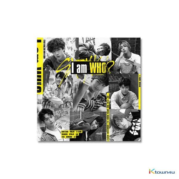 STRAY KIDS - Mini Album Vol.2 [I am WHO] - KAEPJJANG SHOP (캡짱 숍)