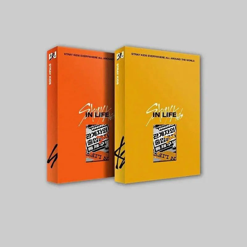 STRAY KIDS - Repackage Vol.1 [IN生 (IN LIFE)] - KAEPJJANG SHOP (캡짱 숍)