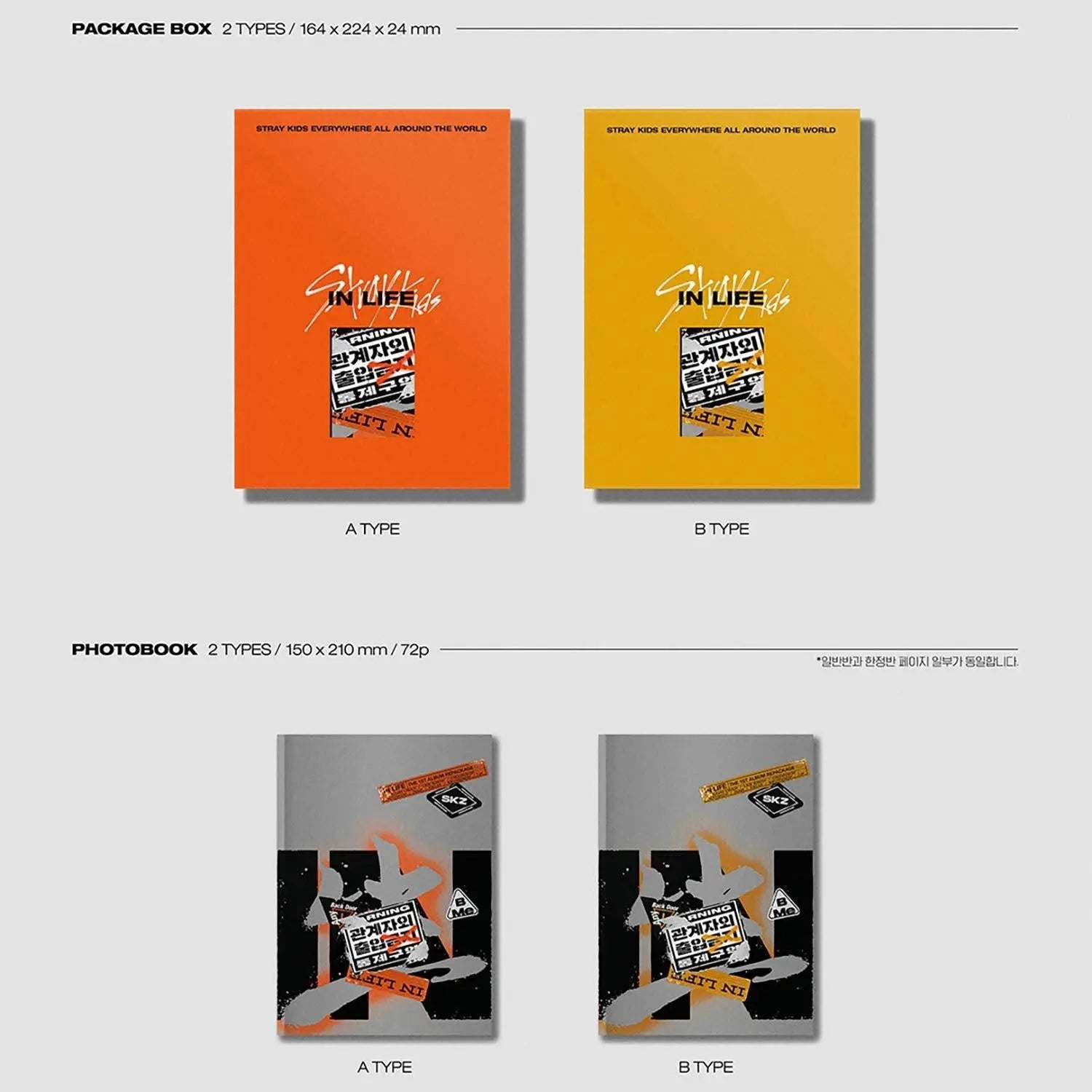 STRAY KIDS - Repackage Vol.1 [IN生 (IN LIFE)] - KAEPJJANG SHOP (캡짱 숍)