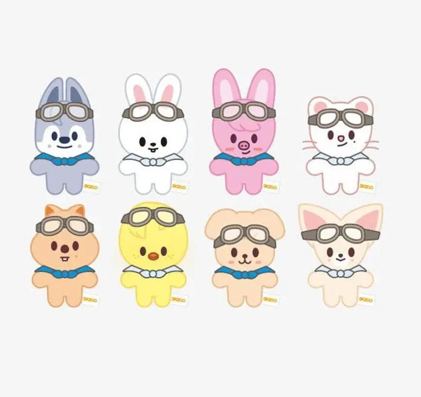 STRAY KIDS - SKZOO - 10CM PLUSH [PILOT : FOR ★★★★★] - KAEPJJANG SHOP (캡짱 숍)