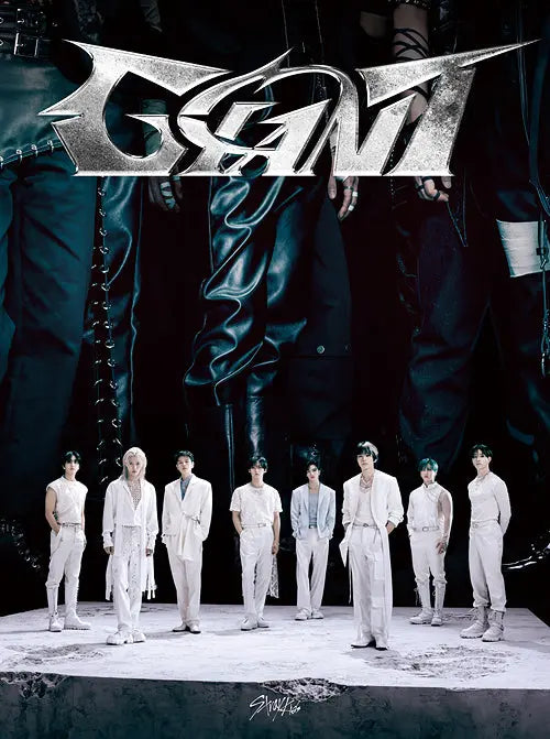 STRAY KIDS - [GIANT] (Limited Ed. / TYPE B Ver.) KAEPJJANG SHOP (캡짱 숍)