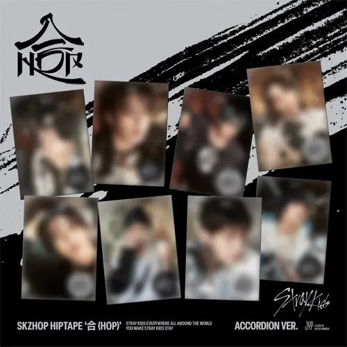 STRAY KIDS - [SKZHOP HIPTAPE '合 (HOP)] (ACCORDION Ver.) KAEPJJANG SHOP (캡짱 숍)