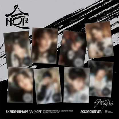 STRAY KIDS - [SKZHOP HIPTAPE '合 (HOP)] (ACCORDION Ver.) KAEPJJANG SHOP (캡짱 숍)