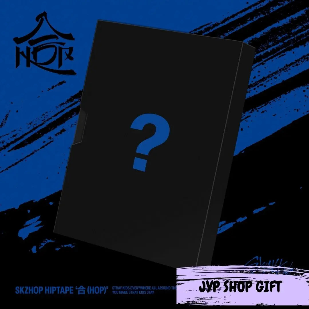 STRAY KIDS - [SKZHOP HIPTAPE '合 (HOP)] (HIPTAPE Ver. / Limited)  (P.O.B JYP SHOP GIFT ) KAEPJJANG SHOP (캡짱 숍)