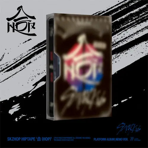 STRAY KIDS - [SKZHOP HIPTAPE '合 (HOP)] (NEMO PLATFORM Ver.) KAEPJJANG SHOP (캡짱 숍)