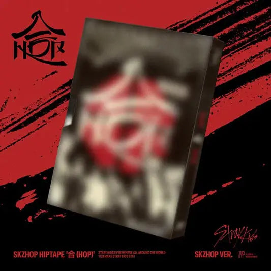 STRAY KIDS - [SKZHOP HIPTAPE '合 (HOP)] (SKZHOP Ver.) KAEPJJANG SHOP (캡짱 숍)