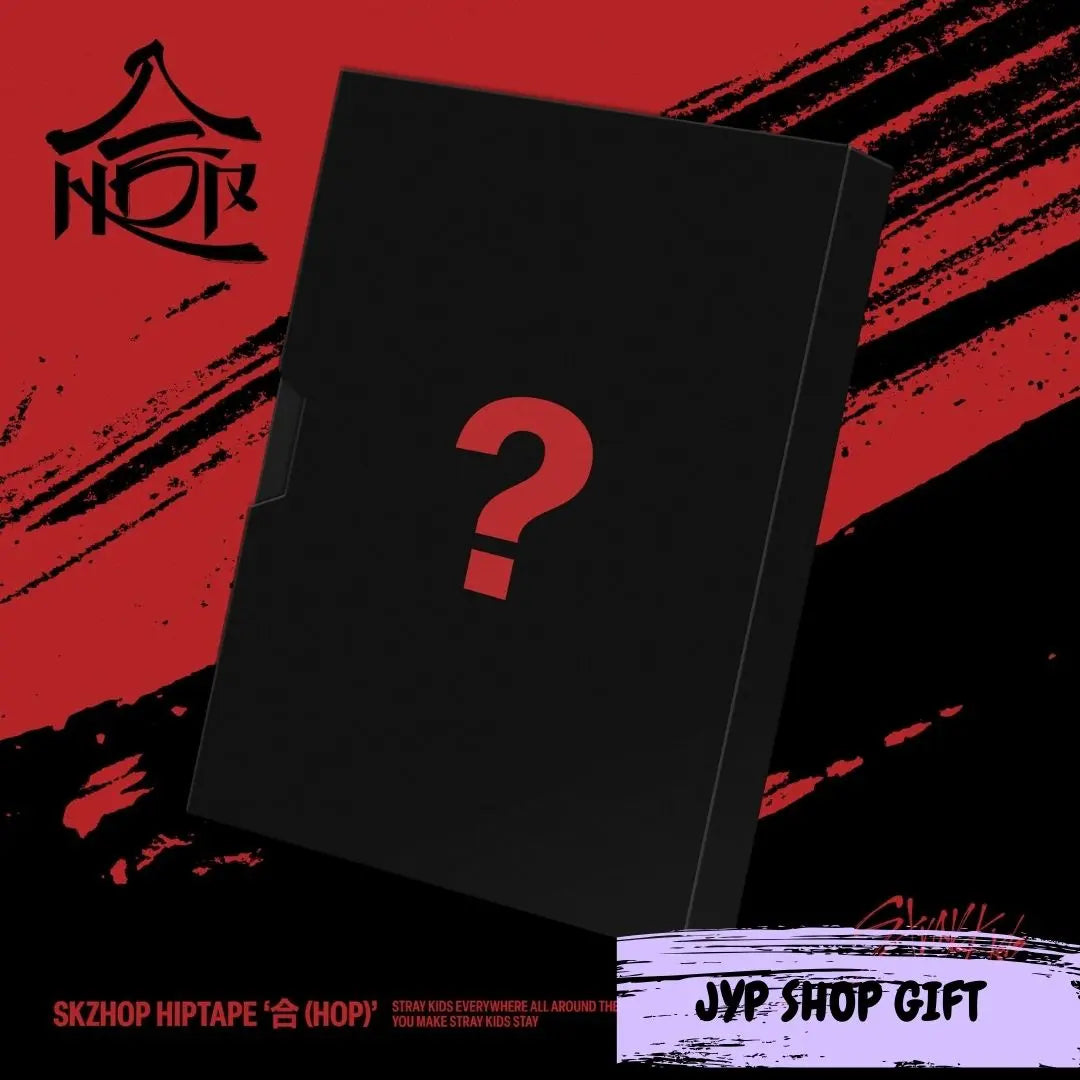 STRAY KIDS - [SKZHOP HIPTAPE '合 (HOP)] (SKZHOP Ver.)  (P.O.B JYP SHOP GIFT ) KAEPJJANG SHOP (캡짱 숍)