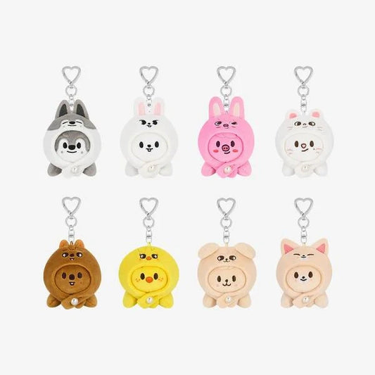 [PRE ORDER] STRAY KIDS - dominATE : celebrATE WORLD TOUR (Official MD)&nbsp; SKZOO KEYRING LYING VER KAEPJJANG SHOP (캡짱 숍)
