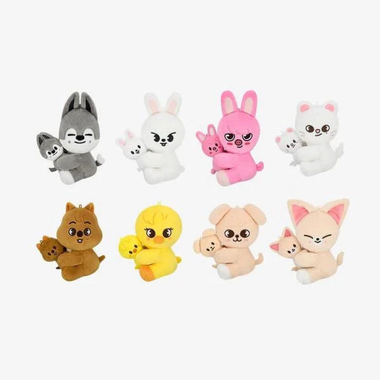 [PRE ORDER] STRAY KIDS - dominATE : celebrATE WORLD TOUR (Official MD)  SKZOO MAGNET PLUSH SET KAEPJJANG SHOP (캡짱 숍)