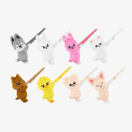 [PRE ORDER] STRAY KIDS - dominATE : celebrATE WORLD TOUR (Official MD)  SKZOO PLUSH BAG KAEPJJANG SHOP (캡짱 숍)