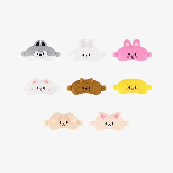 [PRE ORDER] STRAY KIDS - dominATE : celebrATE WORLD TOUR (Official MD)  SKZOO SLEEP MASK KAEPJJANG SHOP (캡짱 숍)