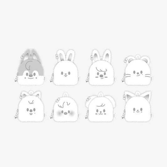 [PRE ORDER] STRAY KIDS - dominATE : celebrATE WORLD TOUR (Official MD)  SKZOO ORIGINAL BACKPACK SILVER VER KAEPJJANG SHOP (캡짱 숍)