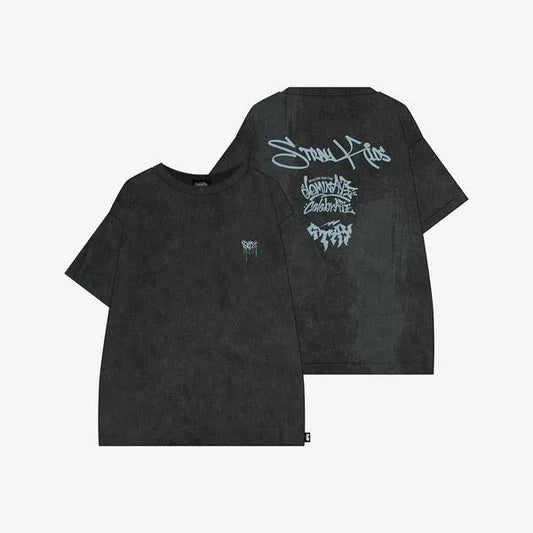 [PRE ORDER] STRAY KIDS - dominATE : celebrATE WORLD TOUR (Official MD)  TSHIRT KAEPJJANG SHOP (캡짱 숍)