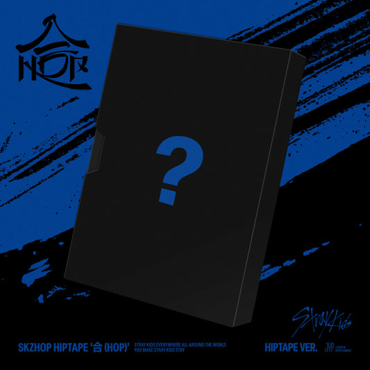 [PRE ORDER] STRAY KIDS - [SKZHOP HIPTAPE '合 (HOP)] (HIPTAPE Ver. / Limited) 