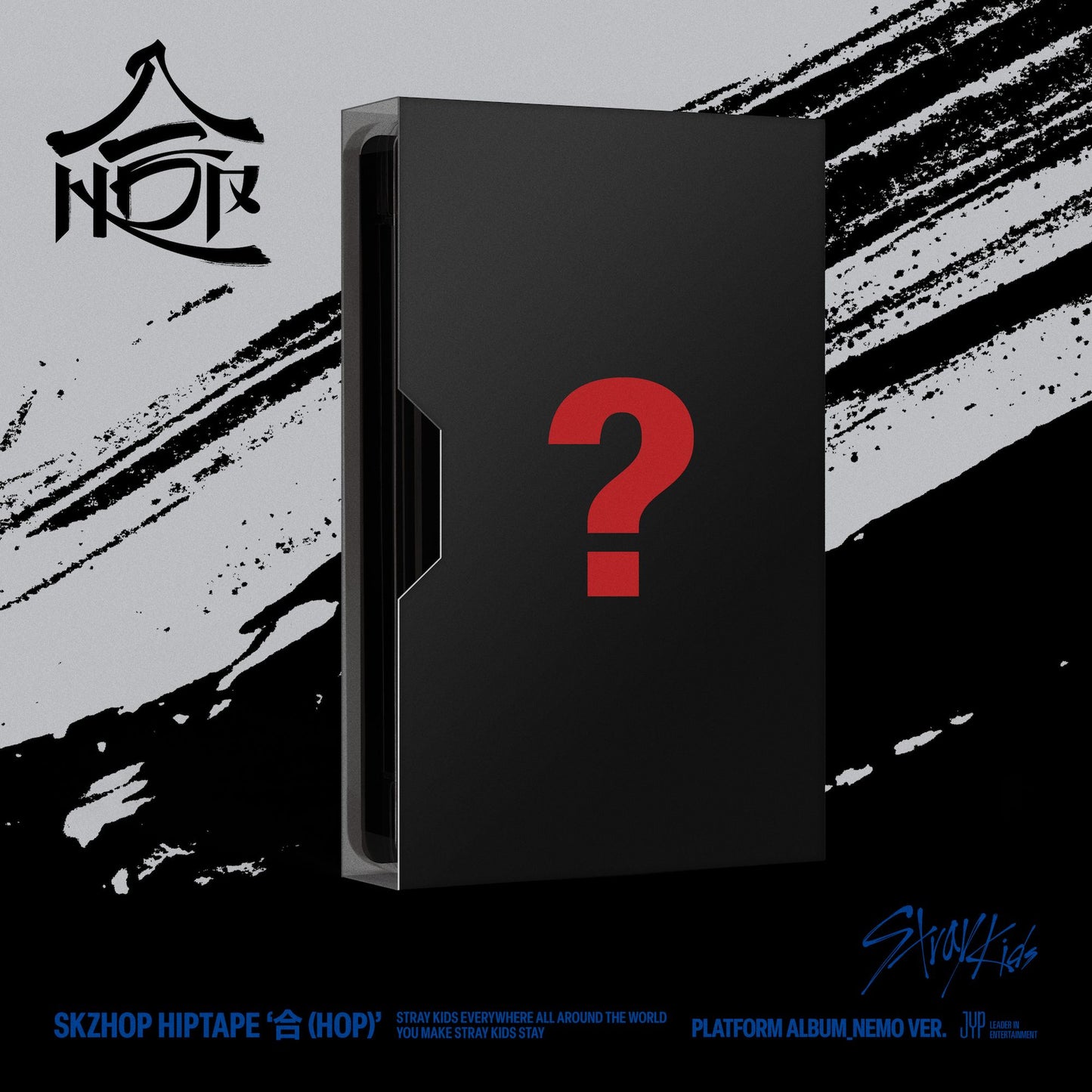 [PRE ORDER] STRAY KIDS - [SKZHOP HIPTAPE '合 (HOP)] (NEMO PLATFORM Ver.) 