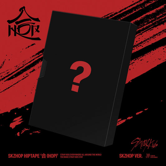 [PRE ORDER] STRAY KIDS - [SKZHOP HIPTAPE '合 (HOP)] (SKZHOP Ver.) 