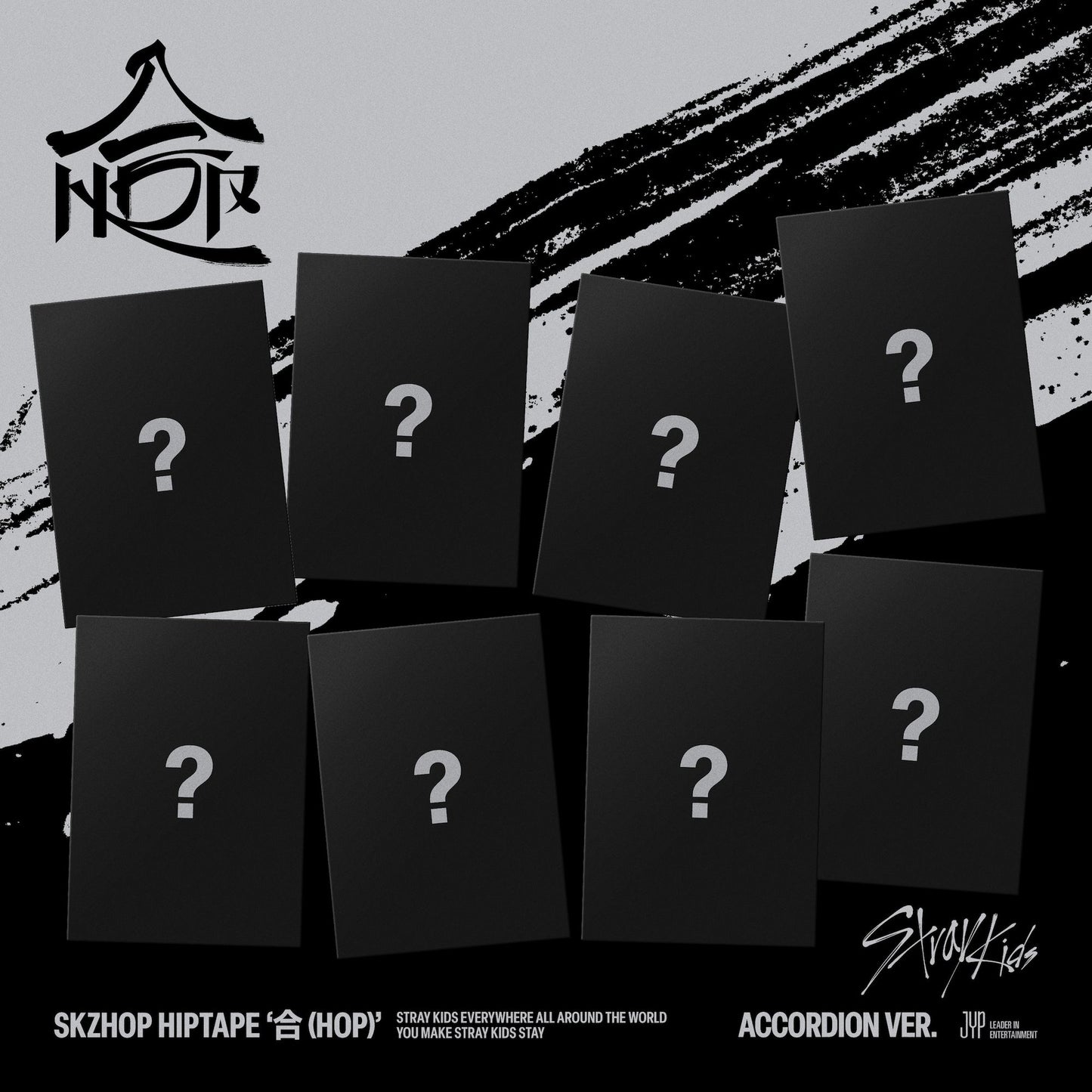 [PRE ORDER] STRAY KIDS - [SKZHOP HIPTAPE '合 (HOP)] (ACCORDION Ver.) 