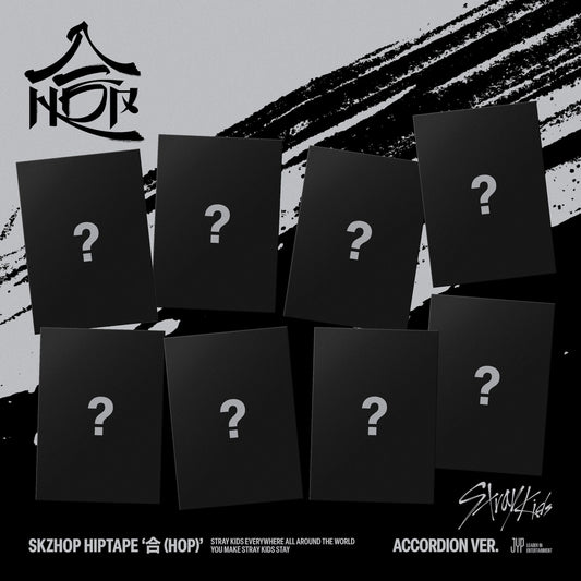 [PRE ORDER] STRAY KIDS - [SKZHOP HIPTAPE '合 (HOP)] (ACCORDION Ver.) 