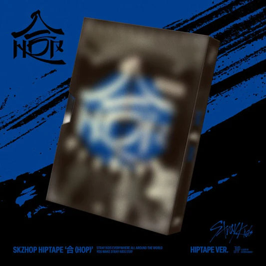 [PRE ORDER] STRAY KIDS - [SKZHOP HIPTAPE '合 (HOP)] (HIPTAPE Ver. / Limited) 