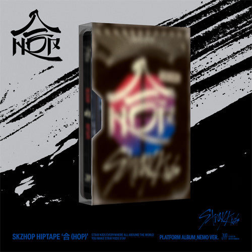 [RESTOCK] STRAY KIDS - [SKZHOP HIPTAPE '合 (HOP)] (NEMO PLATFORM Ver.)