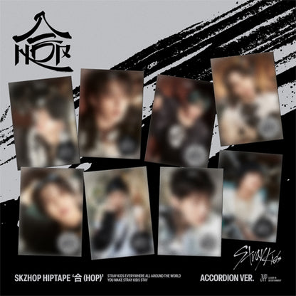 STRAY KIDS - [SKZHOP HIPTAPE '合 (HOP)] (ACCORDION Ver.) 