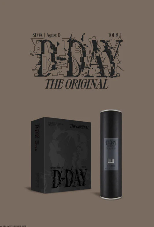 SUGA / AGUST D - [D-DAY THE ORIGINAL] + POSTER SET 