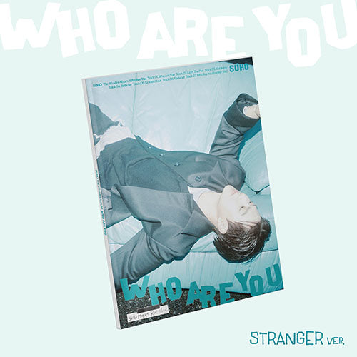 [SUR DEMANDE] SUHO - [WHO ARE YOU] (STRANGER Ver.) KAEPJJANG SHOP (캡짱 숍)