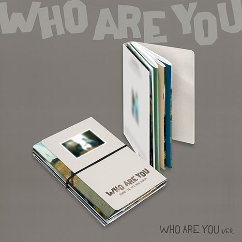[SUR DEMANDE] SUHO - [WHO ARE YOU] (WHO ARE YOU Ver.) KAEPJJANG SHOP (캡짱 숍)