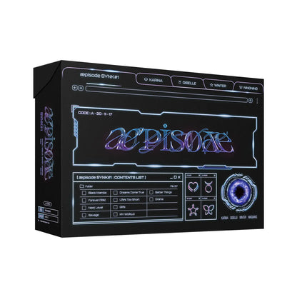 [SUR DEMANDE] AESPA  - [æpisode SYNK#1] BLU RAY Ver. KAEPJJANG SHOP (캡짱 숍)
