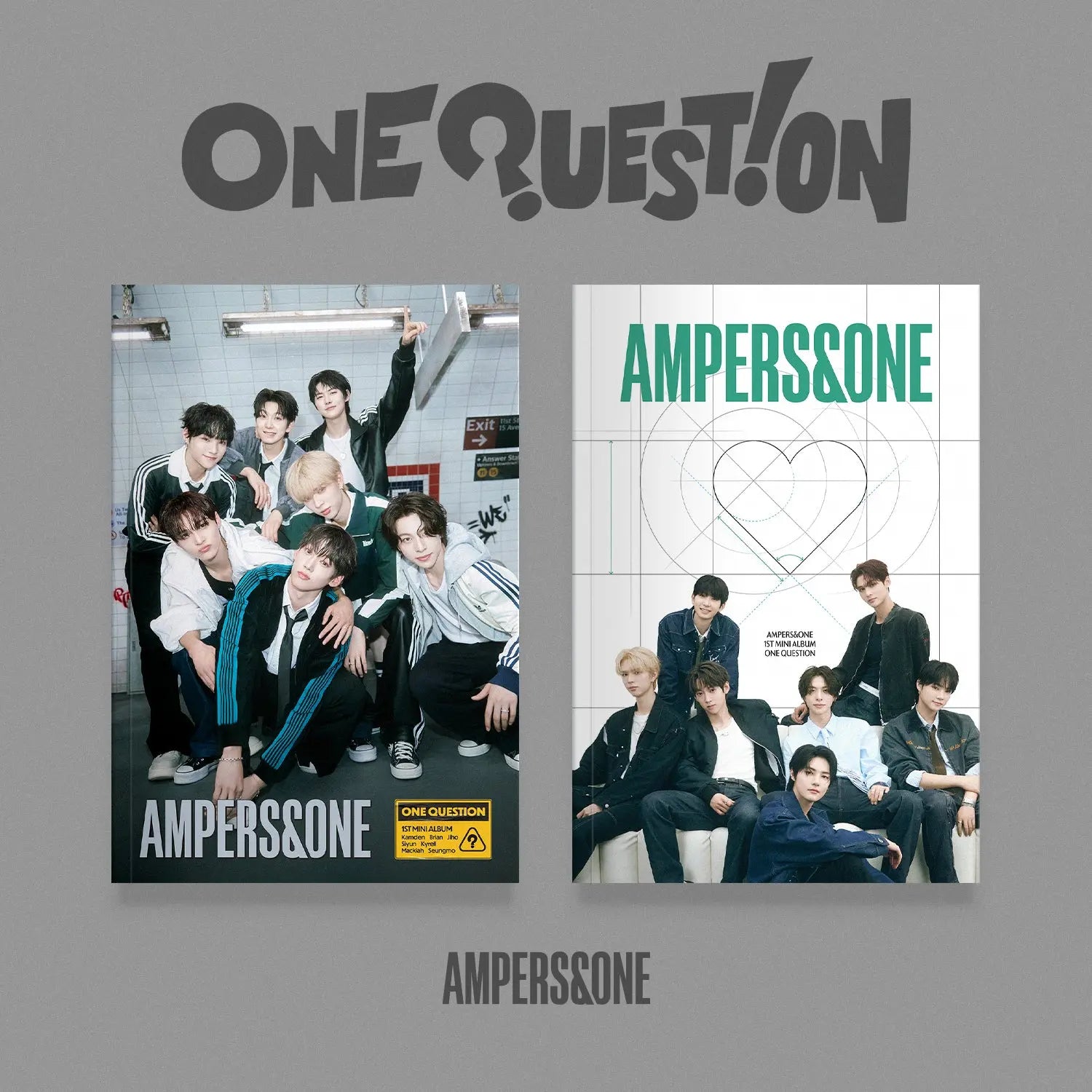 [SUR DEMANDE] AMPERS&ONE- [ONE QUESTION] KAEPJJANG SHOP (캡짱 숍)