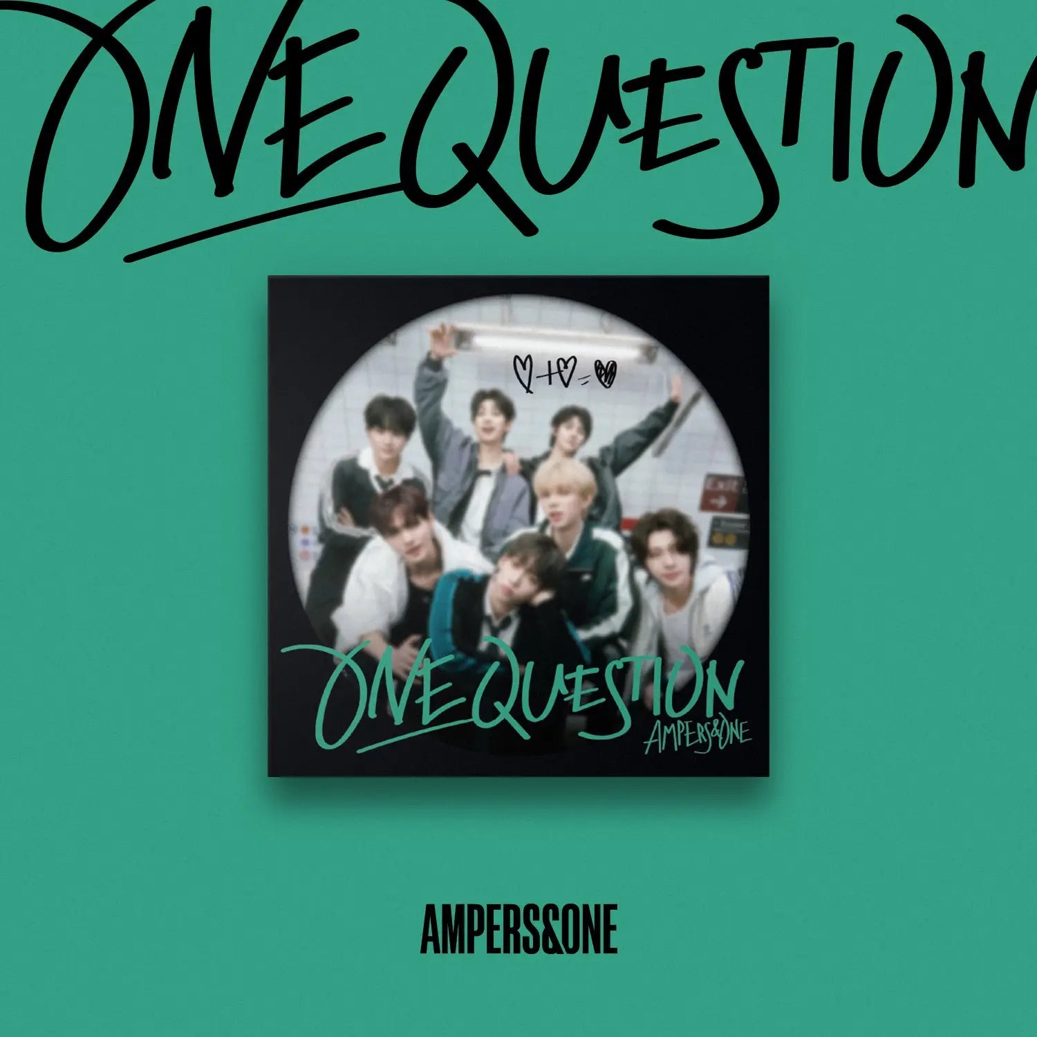 [SUR DEMANDE] AMPERS&ONE- [ONE QUESTION]  (Postcard Ver.) KAEPJJANG SHOP (캡짱 숍)