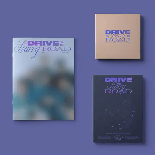 ASTRO - Album Vol.3 [Drive to the Starry Road] - KAEPJJANG SHOP (캡짱 숍)