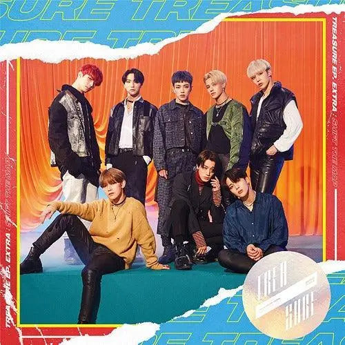 ATEEZ - EP. EXTRA: Shift The Map [Type Z] - KAEPJJANG SHOP (캡짱 숍)