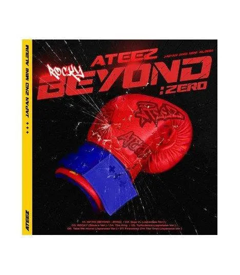 ATEEZ - [BEYOND : ZERO] (Type A) - KAEPJJANG SHOP (캡짱 숍)