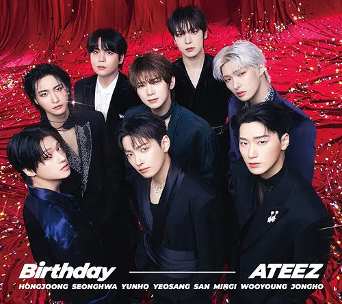 [SUR DEMANDE] ATEEZ - [BIRTHDAY] (Type A Vers.) KAEPJJANG SHOP (캡짱 숍)