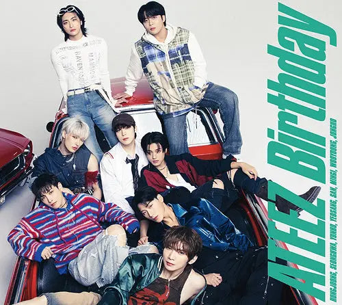 [SUR DEMANDE] ATEEZ - [BIRTHDAY] (Type B Vers.) KAEPJJANG SHOP (캡짱 숍)