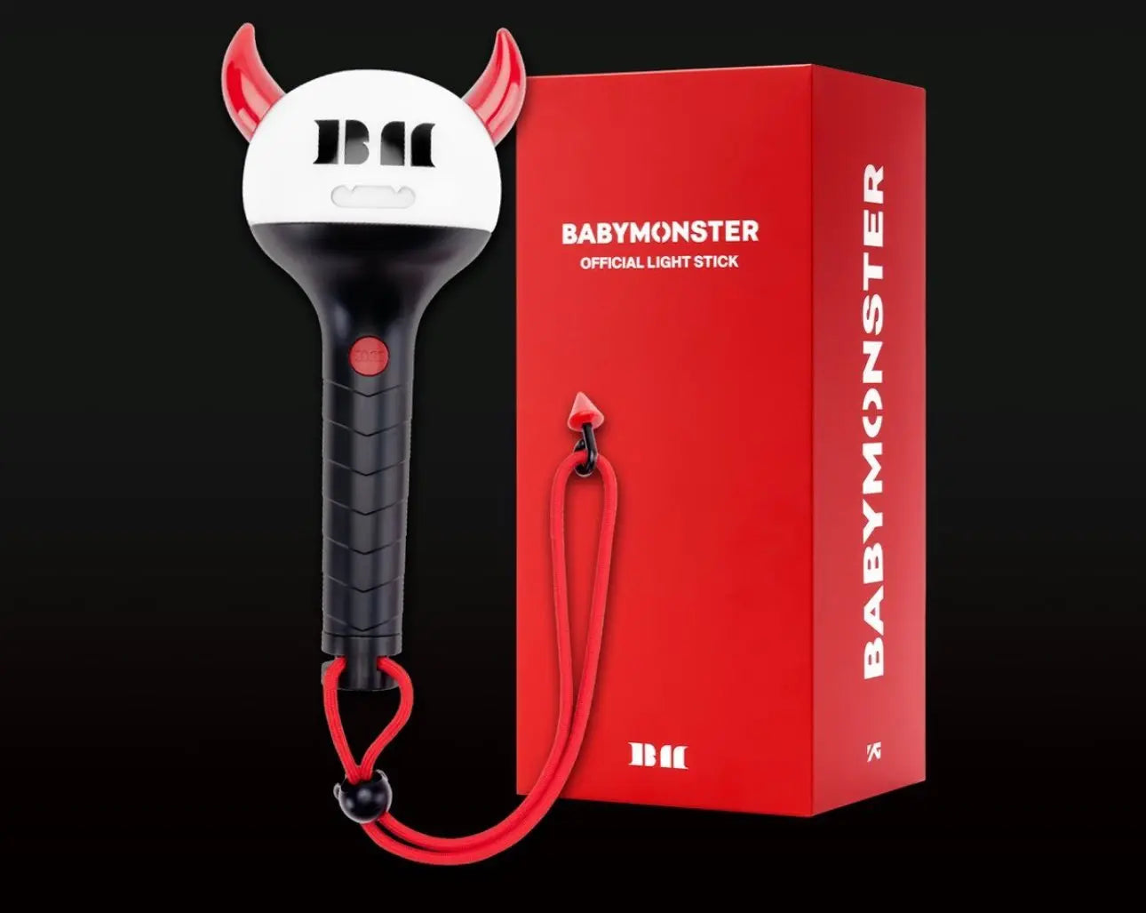 [SUR DEMANDE] BABYMONSTER - OFFICIAL LIGHT STICK KAEPJJANG SHOP (캡짱 숍)