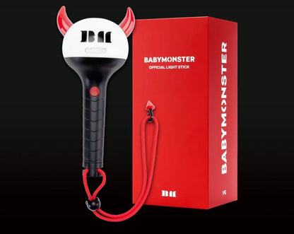[SUR DEMANDE] BABYMONSTER - OFFICIAL LIGHT STICK KAEPJJANG SHOP (캡짱 숍)