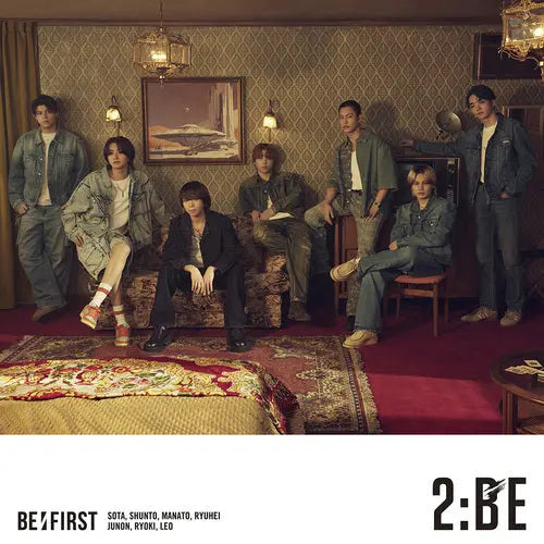 [SUR DEMANDE] BE:FIRST -  [2BE]   (CD + DVD (MV Edition) KAEPJJANG SHOP (캡짱 숍)