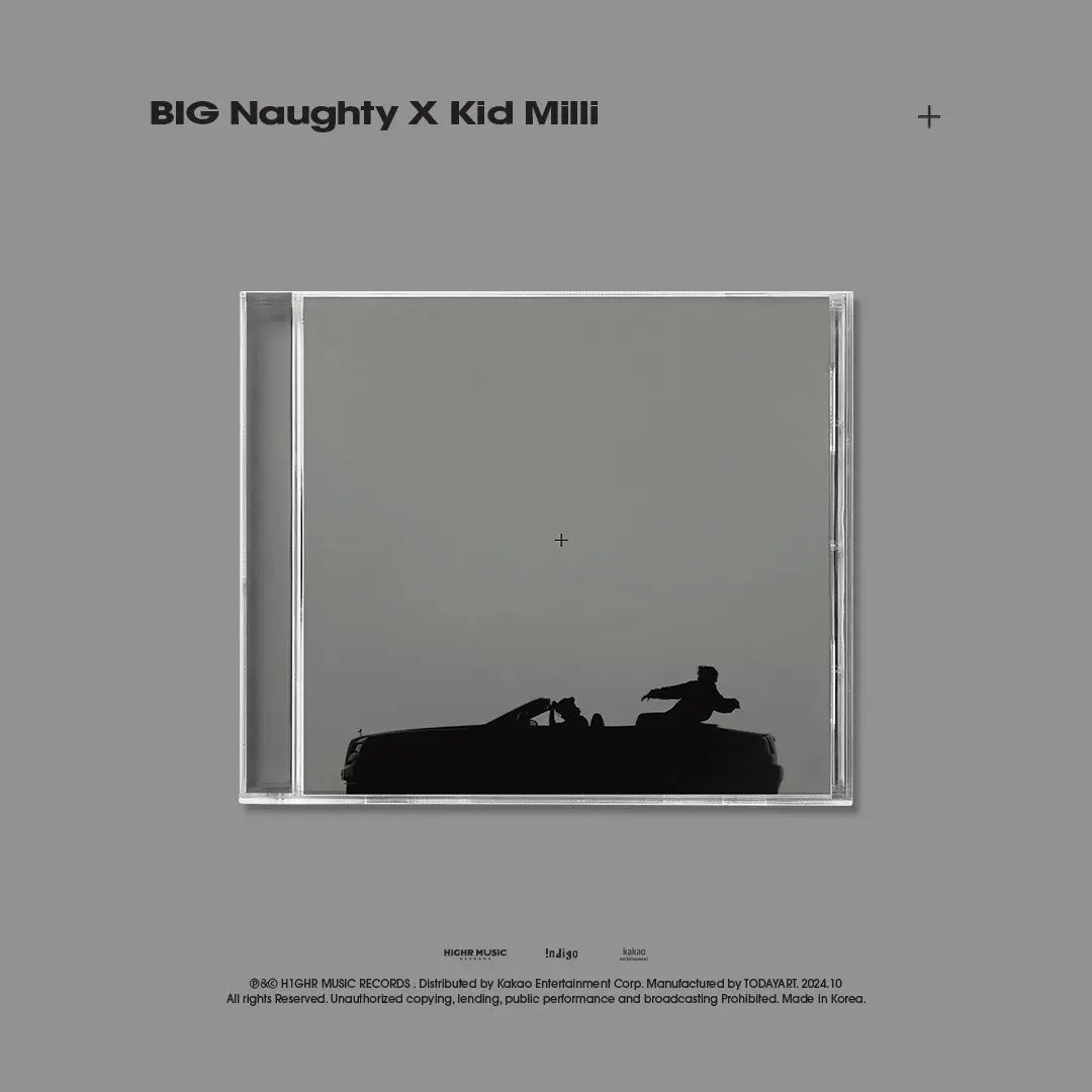 [SUR DEMANDE] BIG NAUGHTY x KID MILLI  - [+] KAEPJJANG SHOP (캡짱 숍)
