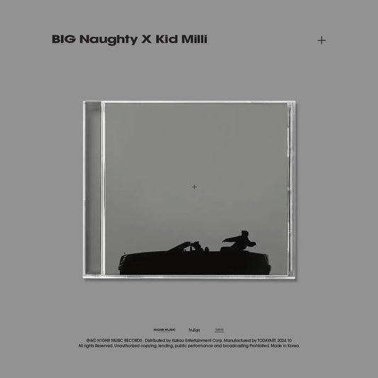 [SUR DEMANDE] BIG NAUGHTY x KID MILLI  - [+] KAEPJJANG SHOP (캡짱 숍)